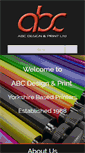 Mobile Screenshot of abcdesignandprint.co.uk